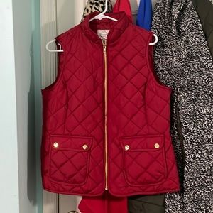 Puffer vest. Like new. Gently used